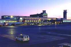 Montreal's Dorval Airport